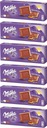 Milka Choco sušienky s mliečnou čokoládou 150g x6