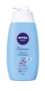 NIVEA BABY Hydratačné mlieko pre deti - ochranné a upokojujúce 500ml