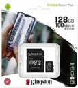 KINGSTON - micro SD pamäťová karta 128GB class 10