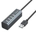 AWEI HUB CL-122 4xUSB-A / USB-A čierny