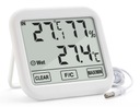 DIGITÁLNY TEPLOMER HYGROMETER METEOSTANICA + SONDA