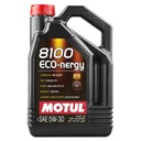 Motul 8100 ECO-nergy 5W30 5L motorový olej 102898