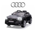 MILLY MALLY BATÉRIOVÉ VOZIDLO AUDI E-TRON 4x4 BLACK lekcie jazdy pre deti