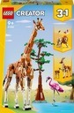 LEGO Creator Divoké safari zvieratká (31150)