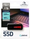 Pendrive Memory Portable SSD 1TB USB 3.2 rýchlosť zápisu 1000/800 MB/s