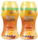 LENOR Oplachovanie bielizne vonné perly Goldene Orchidee 2x154 g