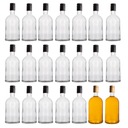 10x TADEUSZ DEKORAČNÁ FĽAŠA 500 ml NA WHISKY LIKÉRY VODKA CIDER VÍNO