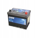 EXIDE EXCELL 70Ah 540A P + batéria