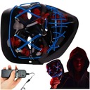 Cosplay Set Gadgets Kostým DISPOSSIEM Halloweenska LED maska ​​so svetlom