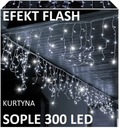 SVETELNÁ ZÁPONA ICILS 300 LED IP44 PEVNÉ + FLASH vonkajšie svetlá