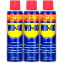 Multifunkčný prípravok WD-40 Multi Use sprej na odstraňovanie hrdze 3 x 250 ml