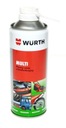 WURTH MULTI tekutý lubrikant 400 ml