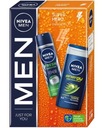 Nivea Men sprchový gél 3v1 250 ml + antiperspirant v spreji 150 ml