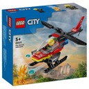 LEGO City hasičský záchranný vrtuľník 60411