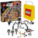 LEGO STAR WARS BLOCKS BLOCK BATTLE BACK BOJOVÁ SÚPRAVA 75372 DROID KLONOVÉHO TROOPERA