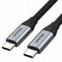 UNITEK KÁBEL USB C 10 Gbps 4K 60 Hz 20 V 5 A