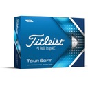 Golfové loptičky TITLEIST 2022 Tour Soft biele 12 ks