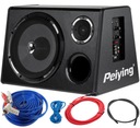 SILNÝ BOX BOX PEIYING SUBWOOFER 500W KÁBLE