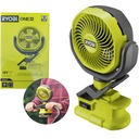 RYOBI VENTILÁTOR BLOWER Nabíjateľný RCF18 ONE+