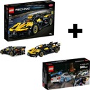 LEGO TECHNIC BUGATTI BOLIDE 42151 AUTO + LEGO 76917 DARČEKOVÝ SET