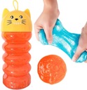 SENSORY HMOTA PLASTIC SLIME GLUT CAT 12 CM