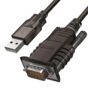 UNITEK KONVERTOR Z USB 2.0 NA SÉRIOVÝ (Y-108)