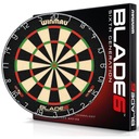 WINMAU BLADE 6 sisalový terč na šípky doska na šípky na šípky