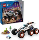 LEGO CITY BLOCKS 60431 VESMÍRNY ROVER A VYŠETROVANIE ŽIVOTA VO VESMÍRE