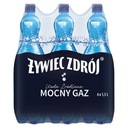 Żywiec Zdrój Mocny Gaz Pramenitá voda 6 x 1,5 l