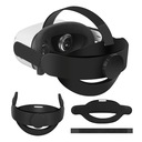 Ľahký nastaviteľný popruh pre Oculus Quest 2 Black