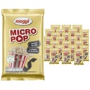 MOGYI maslový popcorn do mikrovlnky 80 g x 25 kusov