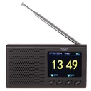 Prenosné Bluetooth rádio s LCD displejom a RDS Adler AD 1198