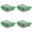 4x Otto uterák 70x140 400 g/m2 Bavlna Celadon