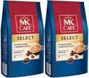 Zrnková káva MK Cafe Select 2x1kg