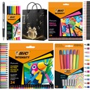 BIC INTENSITY LARGE CREATIVE SET pastelky, fixky, fixky, perá x68