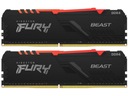 KINGSTON Fury Beast RGB RAM 16GB 2666MHz