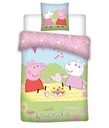 PODSTIELKA 140x200 PEPPA PIG