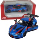 KINSMART TOYOTA GR SUPRA RACING CONCEPT 1:36 METAL