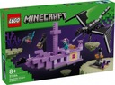 LEGO BLOCKS Minecraft 21264 Ender Dragon a Ender Ship