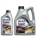 MOBIL SUPER 2000 10W40 4L + 1L