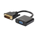 Akyga AK-AD-50 VGA F - DVI 20+1 pin adaptérový kábel