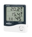 Teplotné hodiny meteorologickej stanice Rebel RB-0005