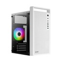 AEROCOOL PGS CS-109-G-BK-v1 FRGB biele puzdro