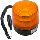 LED BLIKAJÚCA LAMPA MAGNET ROAK 12V