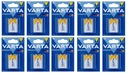 Varta Energy 9V 6LR61 Alkalická batéria 10 ks.