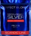 SCANDIC DECOLORANT SILVER BEZPRACHOVÝ ZOSVETĽOVAČ VLASOV AŽ 7 TÓNOV 500G