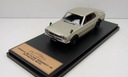 HACHETTE 1970 NISSAN SKYLINE 2000GT-R Strieborná 1:43