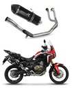 CRF 1000L Africa Twin 15-17 Full Sys Silencer HP7 BL