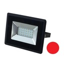 V-TAC 20W SMD LED projektor série E Čierna VT-4021-R Farba Červená