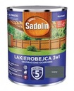 NOVINKA SADOLIN 3V1 GREY lazúra na lak 2,5L